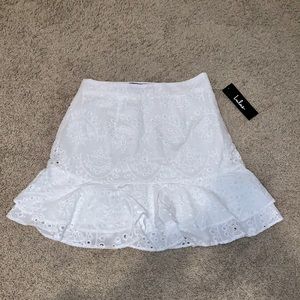 XS Lulu’s Crochet Skirt